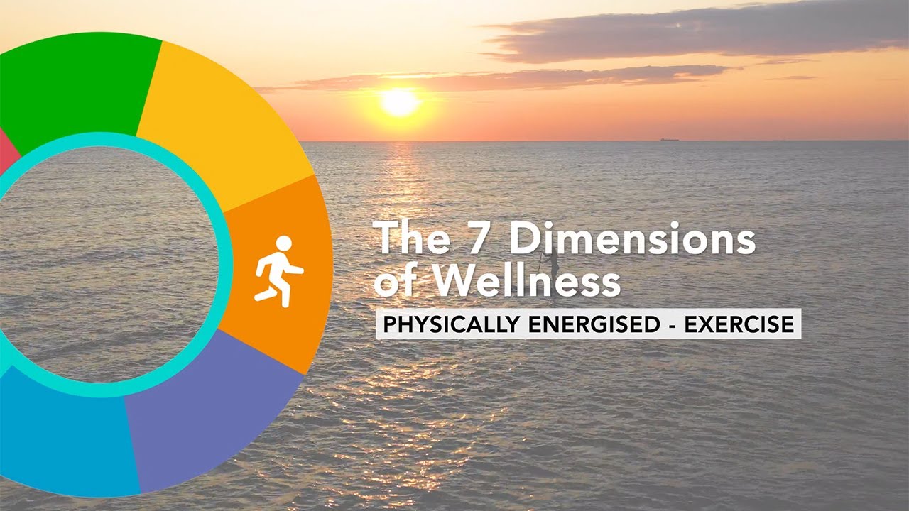 7 Dimensions of Wellness: Episode 3, “Physically Energised (Exercise)”