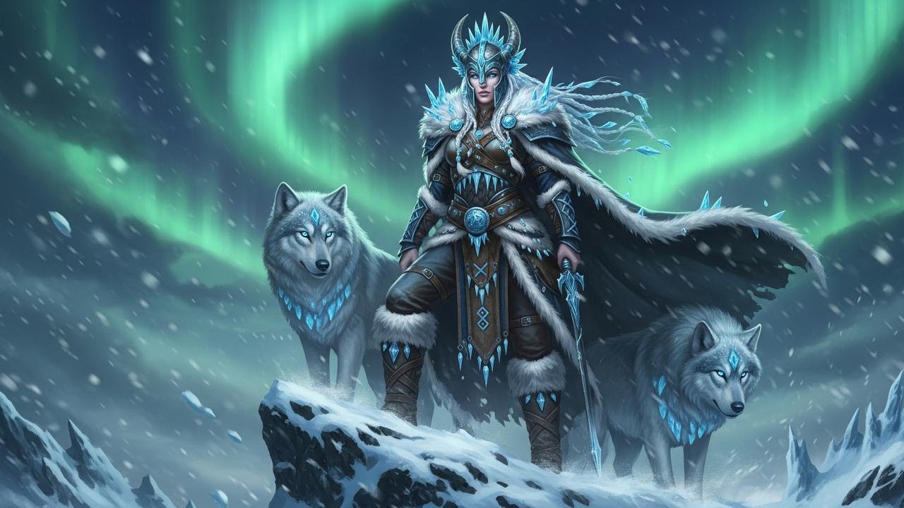 Viking Music – Temple of Nine Flames | Cinematic Ritual Drums and Nordic Atmosphere
