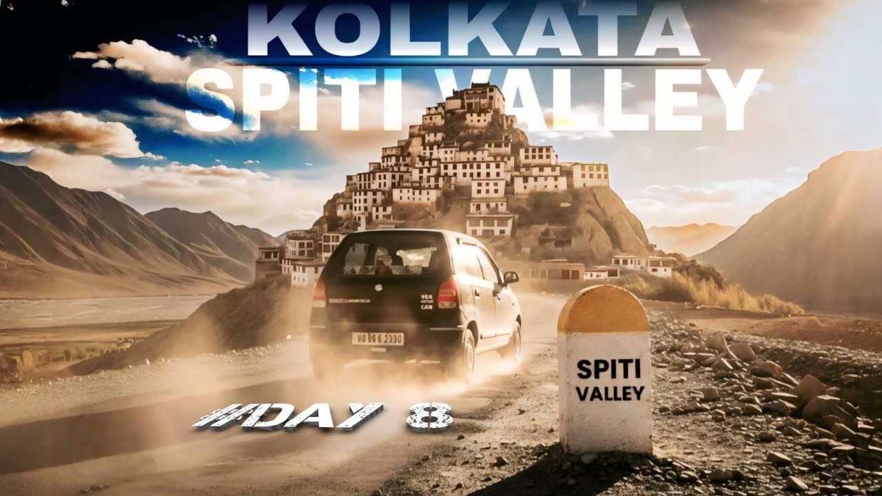 স্বপ্নের কাজা তে একদিন || Kaza to Losar || Yes Alto can || 👍