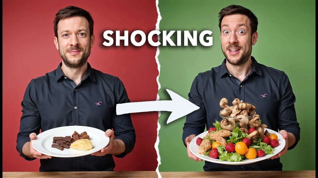 This tiny plate of food STOPS you Losing WEIGHT