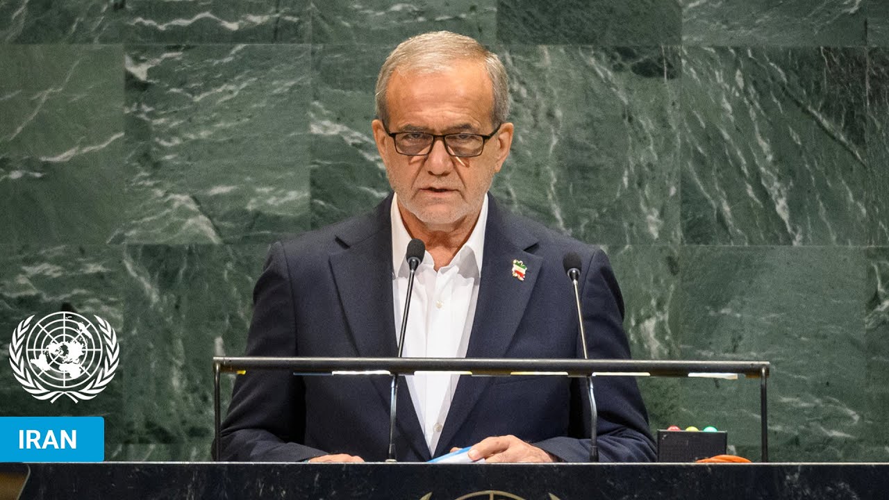 🇮🇷 Иран, общие прения, 80-я сессия