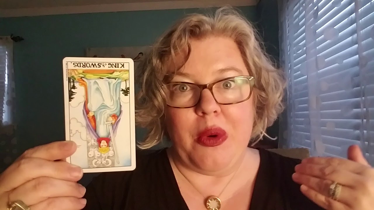 Tuesday Card: King of Swords reversed
