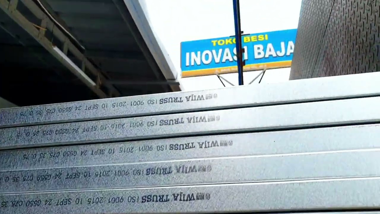 BAJA RINGAN 0.75MM TOKO BESI INOVASI BAJA CIKARANG #inovasibaja #bajaringan #tokobesi