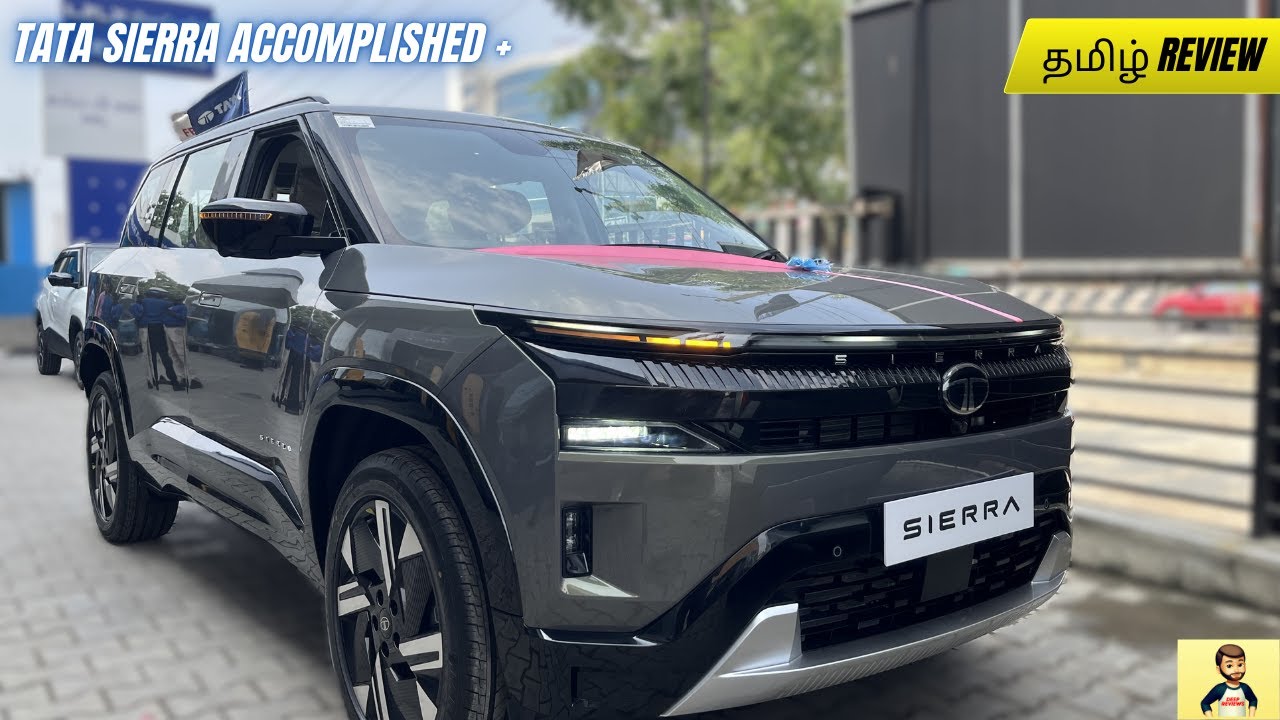 Tata Sierra Detailed Tamil Review | Accomplished + Variant  | Deep Reviews