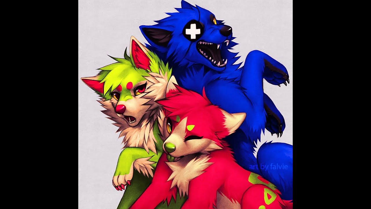 Anime Wolves All I Ever Wanted ((52 subs! X3))