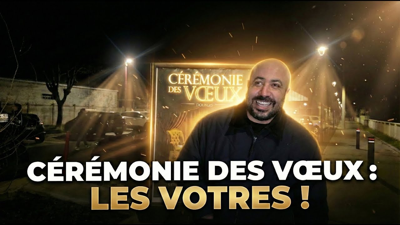 🎤 Les Dourgeois(es)... (et tout le monde en fait) ont la parole !   Quels sont vos vœux pour 2026 ?