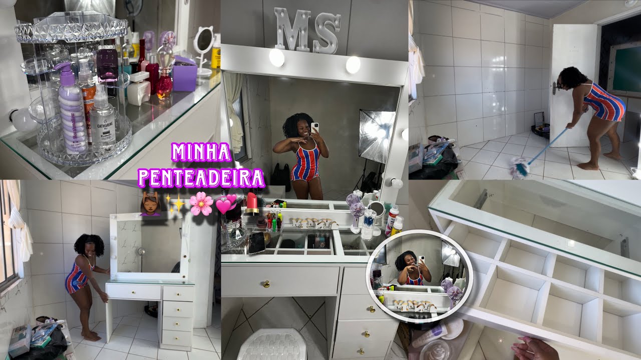 MINHA PENTEADEIRA 🥹✨ 