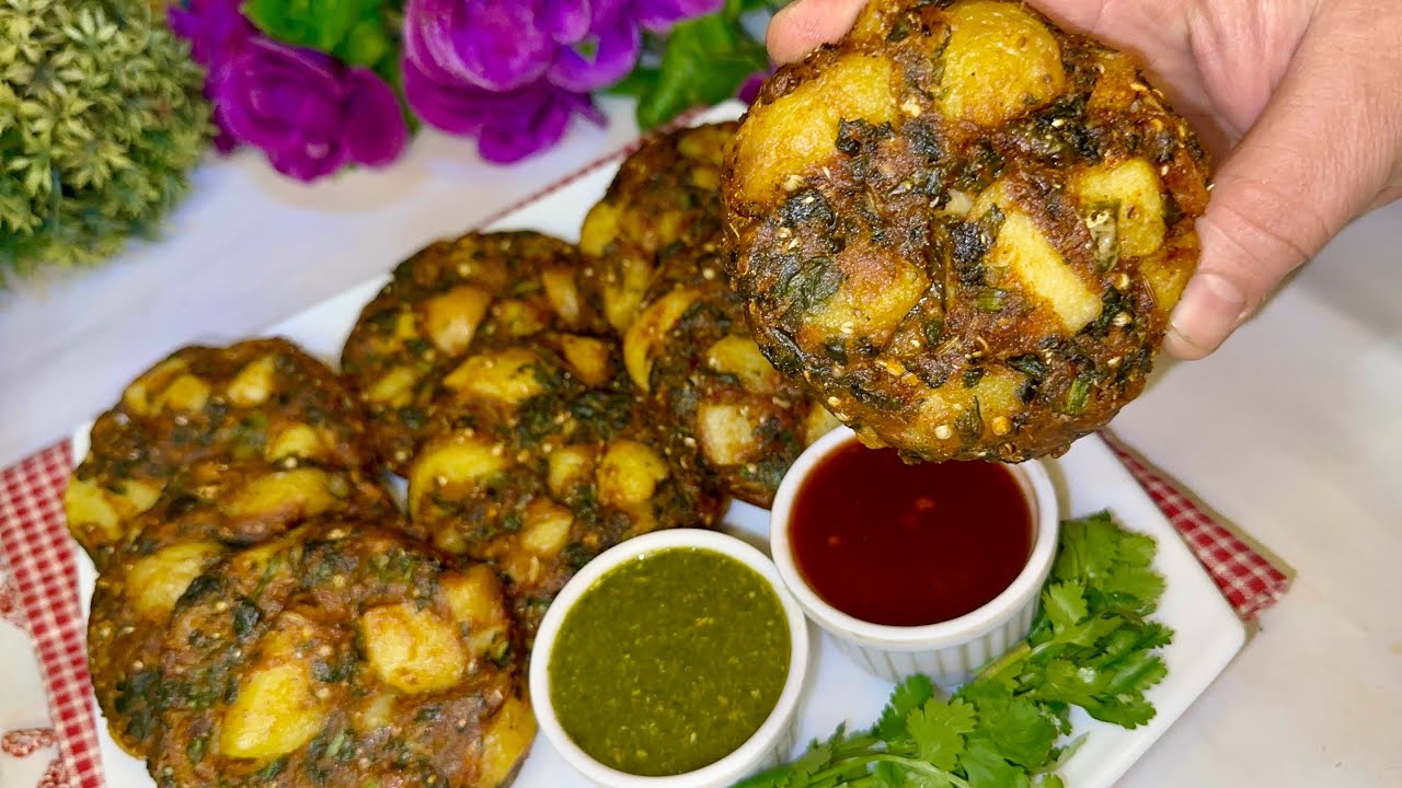 Jalandhar's Unique Sharla Aloo Tikki Recipe |Punjab Famous Street Food Sharley Aloo| Sharley Recipe