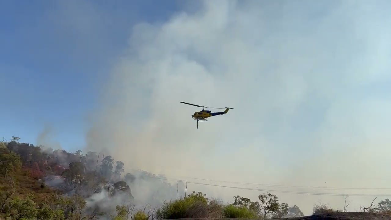 Helitak HLTK672 N254SM dropping water