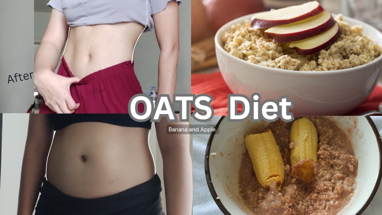 OATS Diet for 3 days *Starting all over