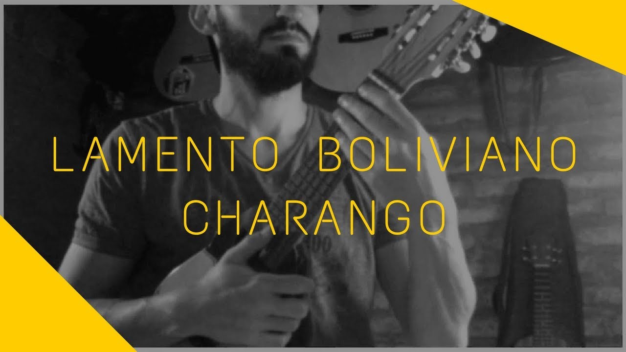CHARANGO | Lamento boliviano - Enanitos Verdes (Charango cover/tutorial) Martin Lopez