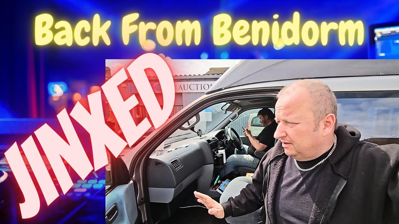 Back From Benidorm And Trip To An Auction