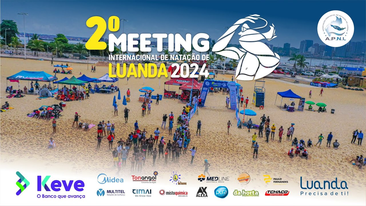 2º MEETING INTERNACIONAL DE NATAÇÃO DE LUANDA 2024