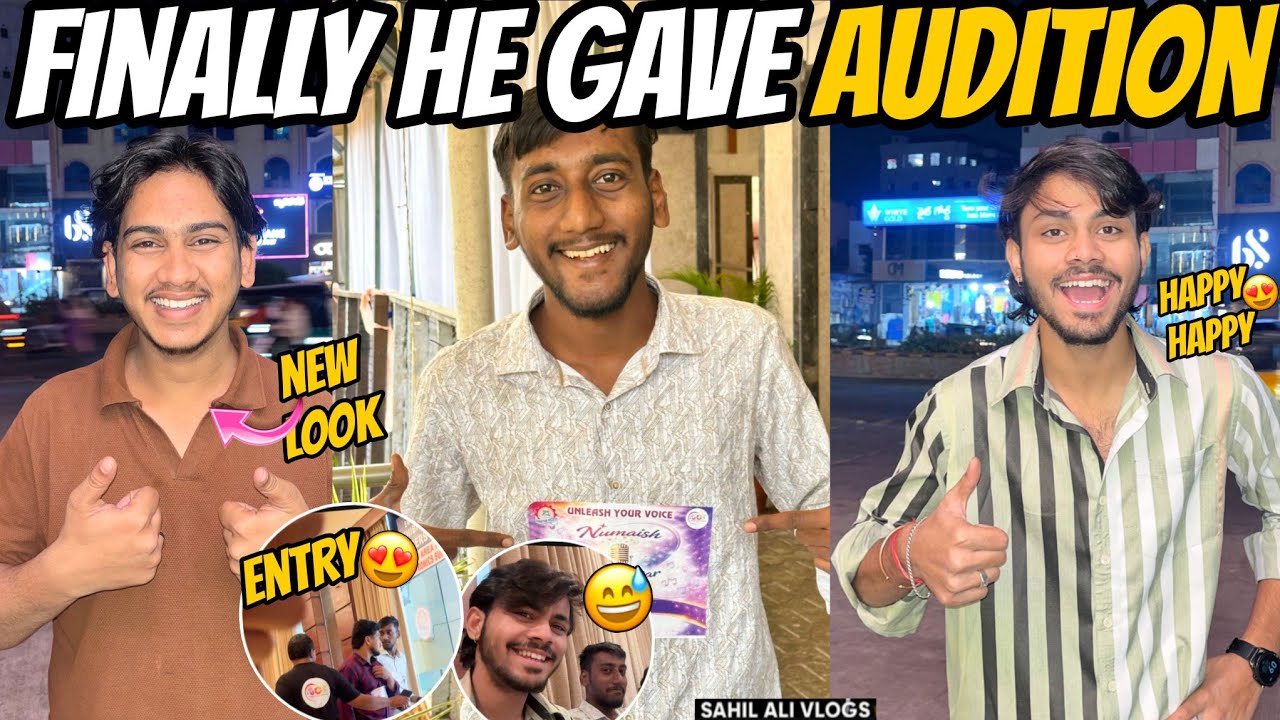 Hyderabad's Numaish SUR-STAR Audition Day😍| Owais Ke Sath Aakale Me Party Kare😆