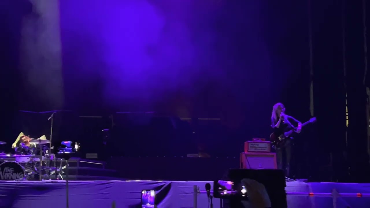 The Warning - Intro 404 + Z (Live)