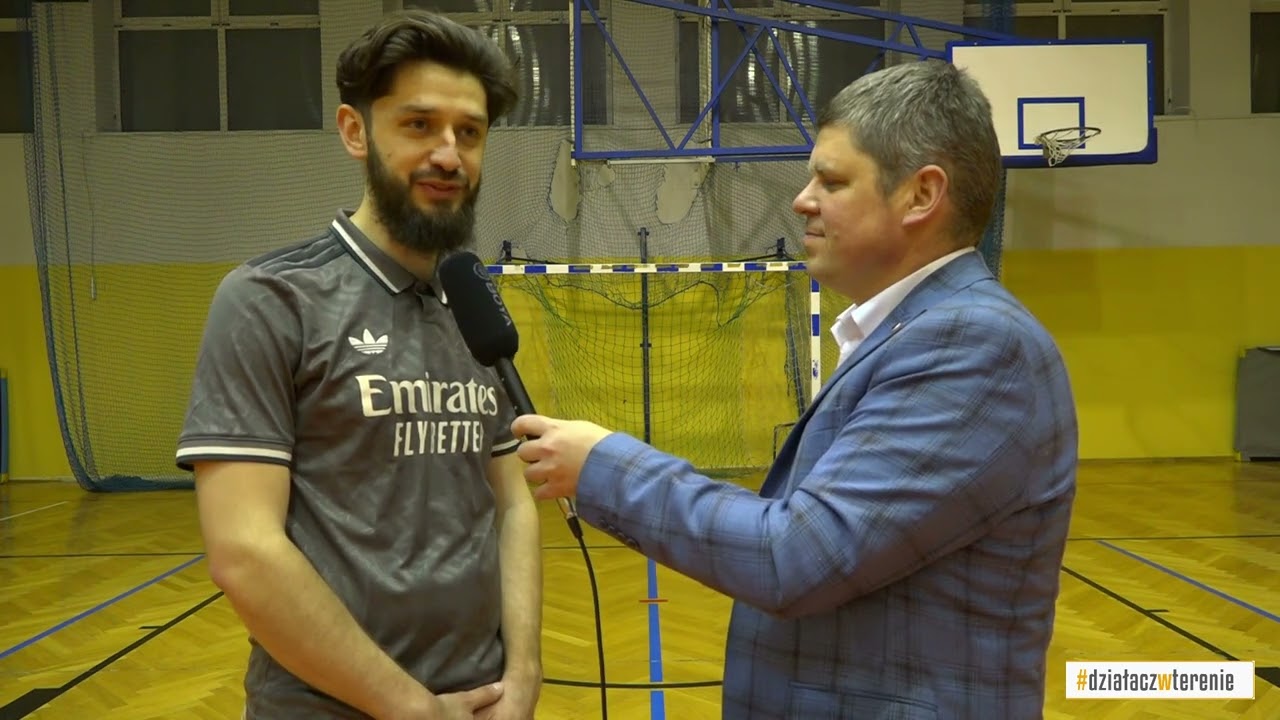 #Działaczwterenie #191: Kamil Zeid - Nie spodziewałem się takiego zainteresowania ligą