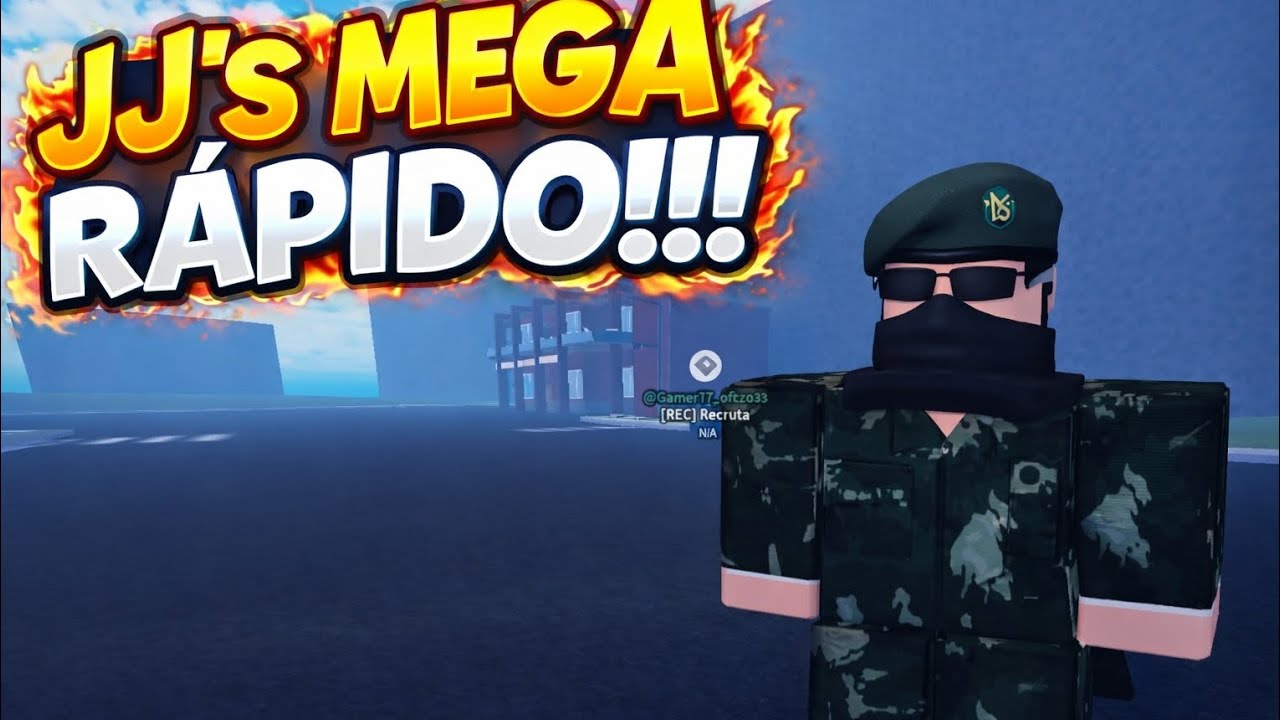 JJ's mega rápido! #roleplay #roblox #EBDOTEVEZ 