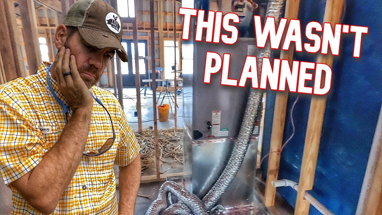 We Just Hit A Roadblock With Our House Construction!!