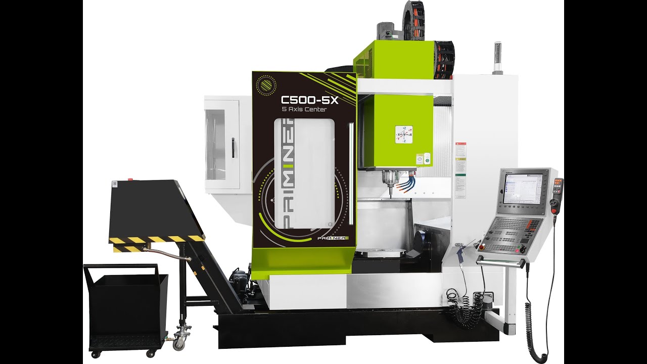 PRIMINER C500 - 5X Rough Machining