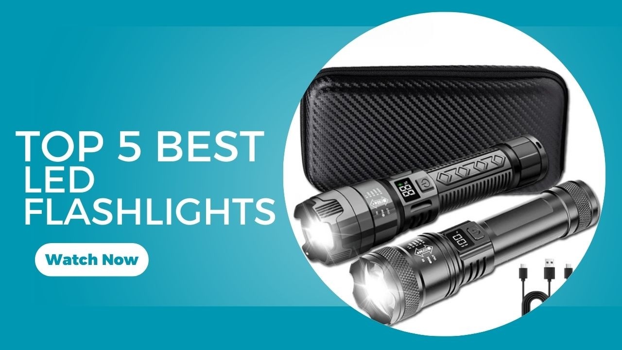 Top 5 Best LED Flashlights in 2026 on AliExpress