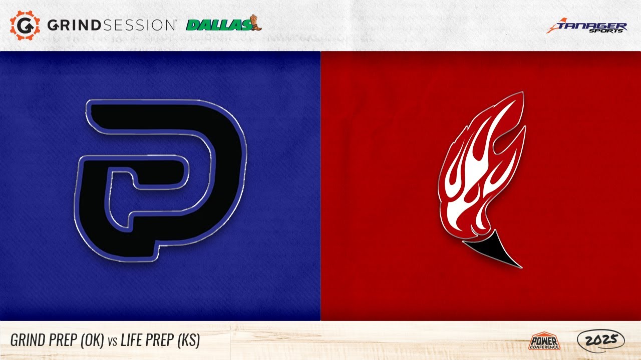 2025 Grind Session Dallas: Grind Prep (OK) vs Life Prep (KS) Women's