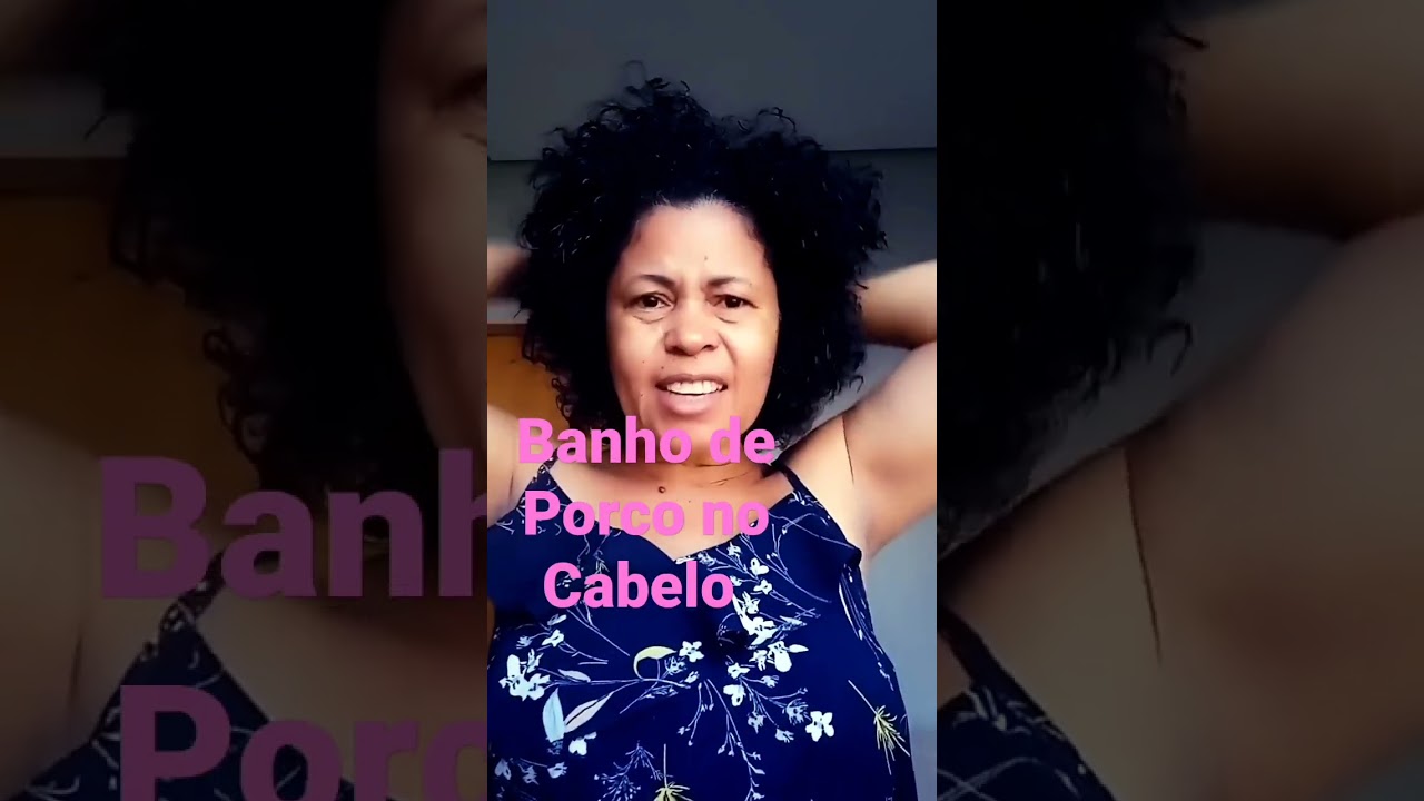 Banha de Porco no Cabelo