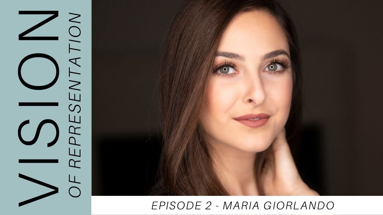 Maria Giorlando - From Nurse to Pageant Gal - Vision of Representation