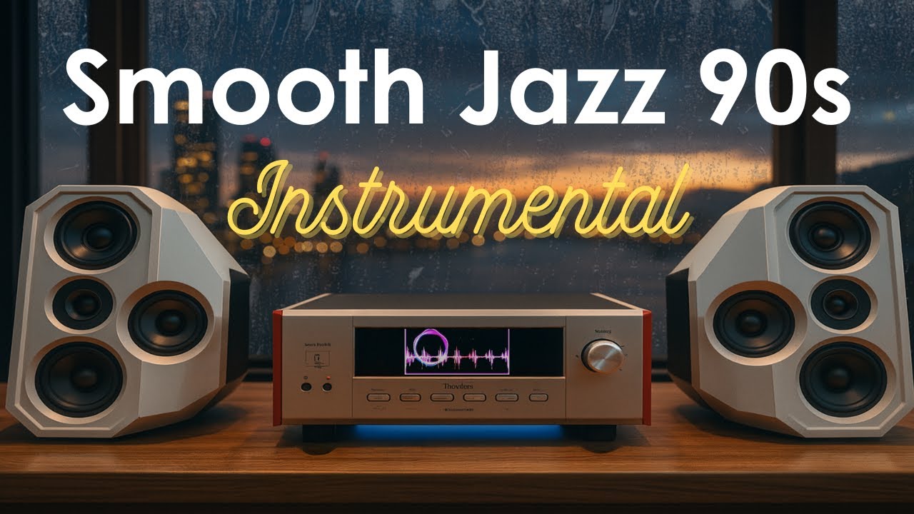 Chill Instrumentals for a Calm Escape – Smooth Jazz 90s