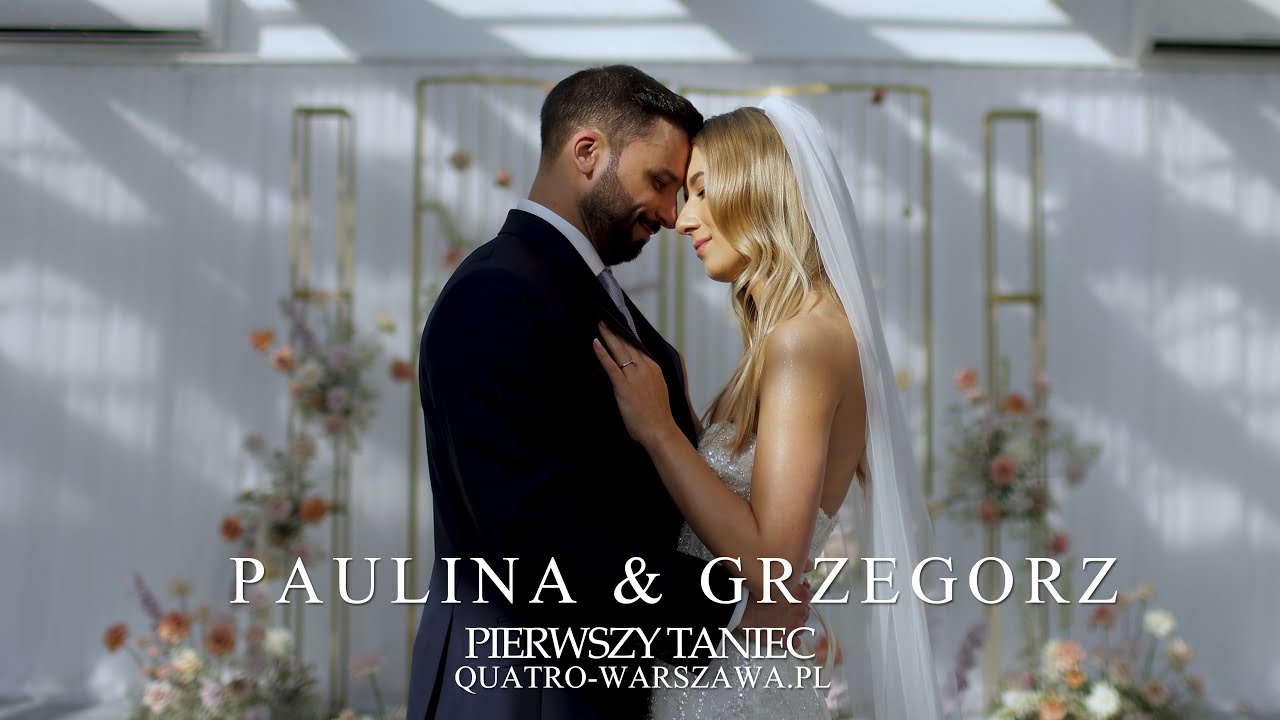 Pałac Czosnowskich 💞 Pierwszy Taniec Państwa Młodych - Oglądaj w 4K