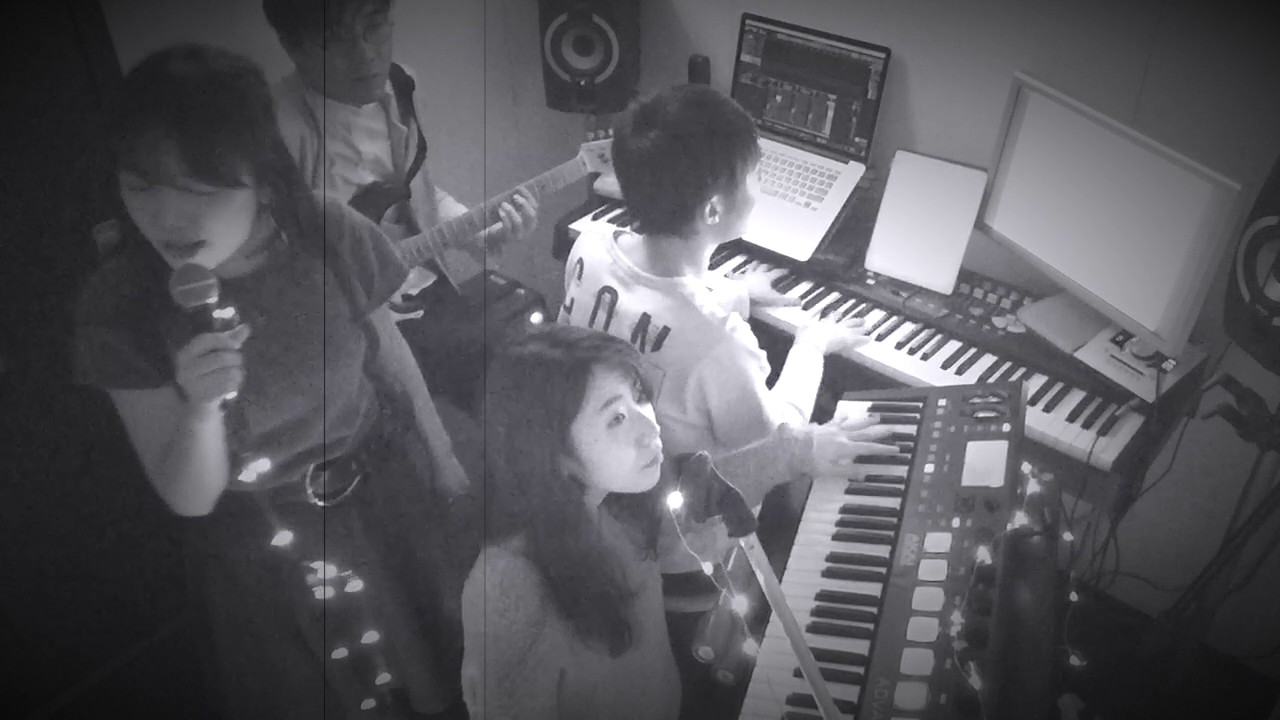 深夜の酔いどれセッション『ブルー』by真友ジーン at  OFFICE101