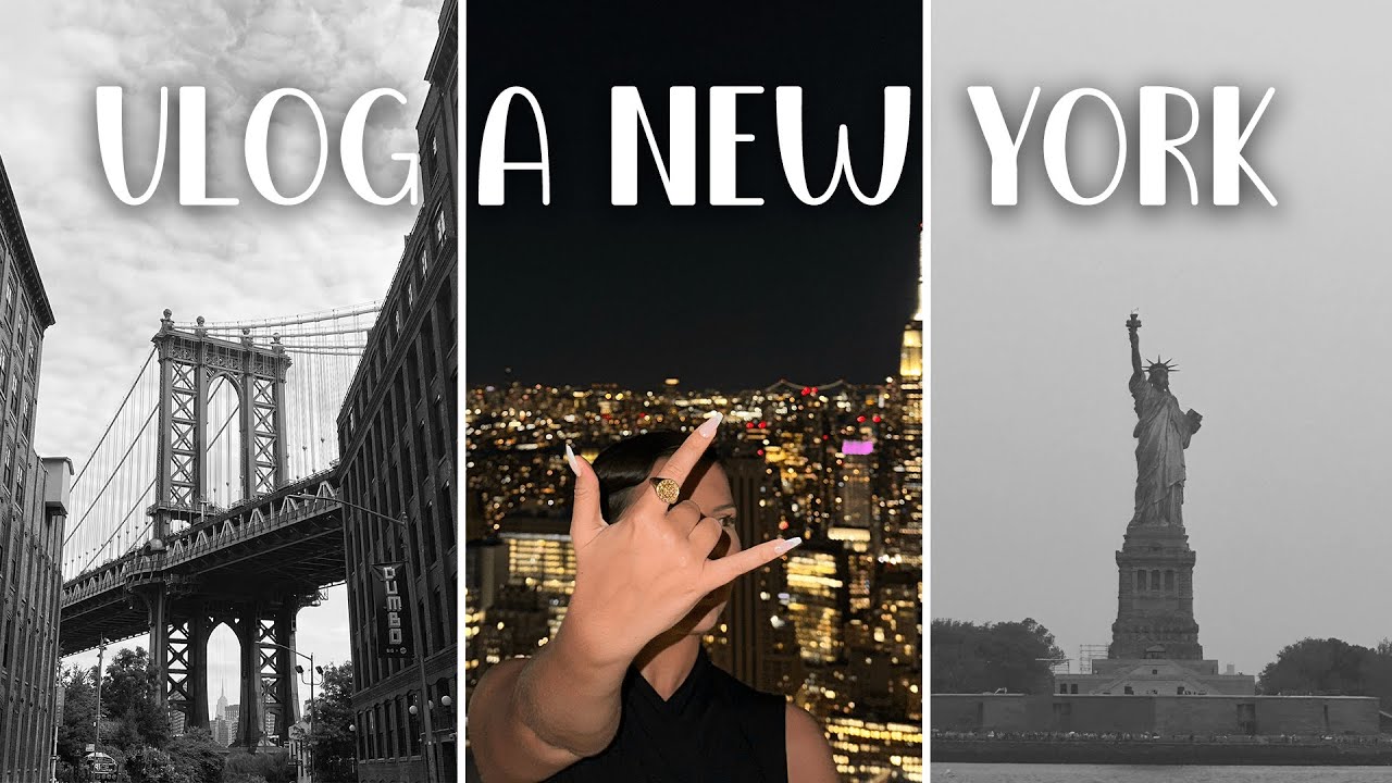 5 jours pour tout voir (vraiment tout) | VLOG À NEW YORK