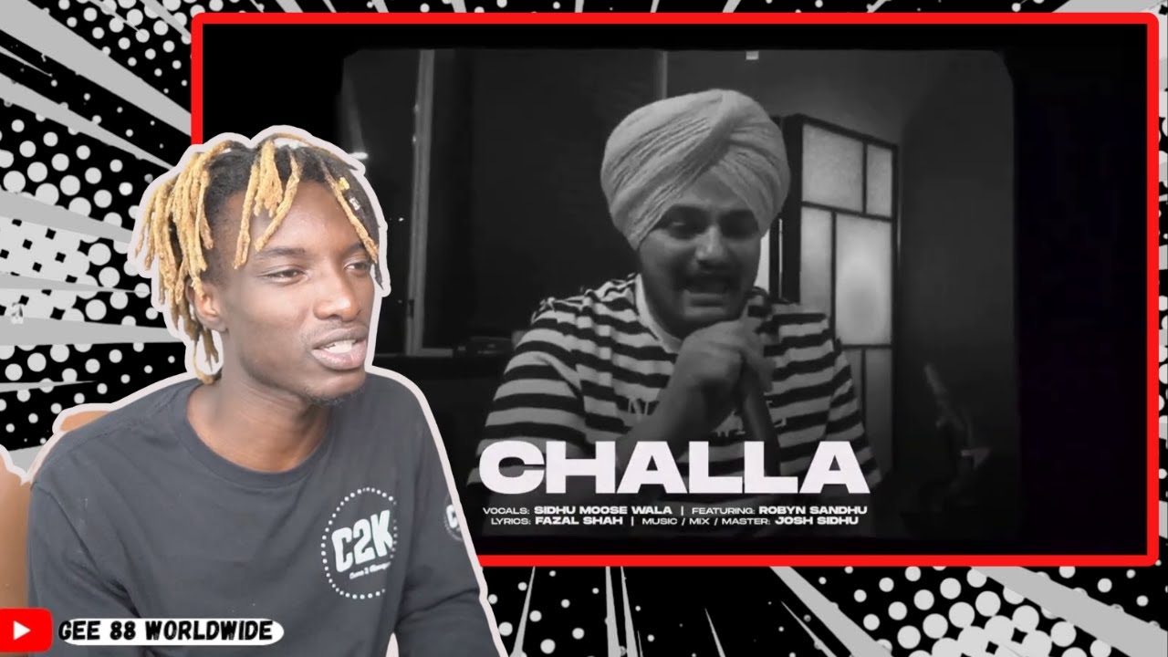 Challa Sidhu Moose Wala | Это прекрасно | Слышу впервые | Реакция!!!