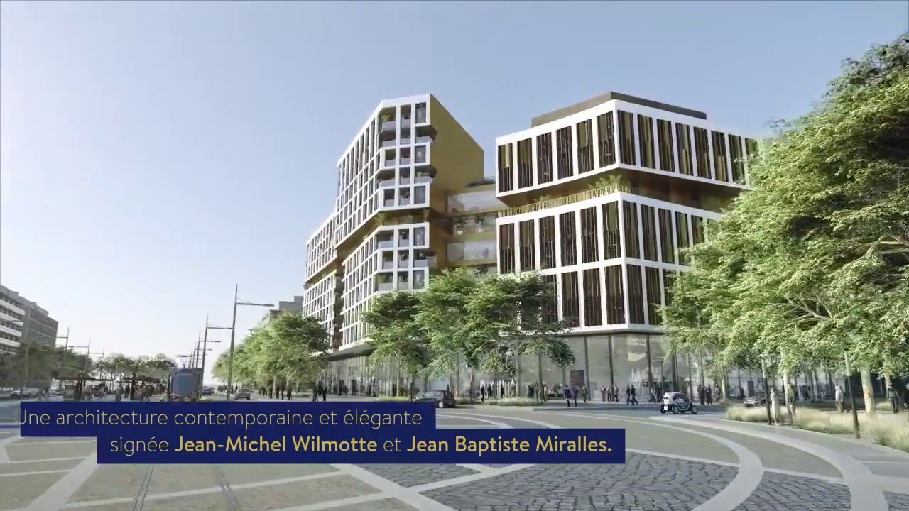 Programme immobilier neuf Palomaya Montpellier Port Marianne