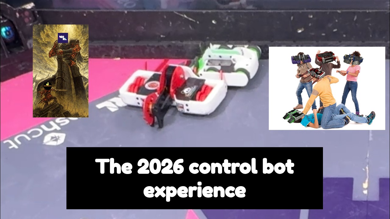 The 2026 control bot experience