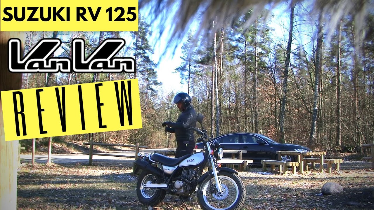 [Moto] Suzuki VanVan RV 125 - klasyczny i ponadczasowy motocykl - REVIEW