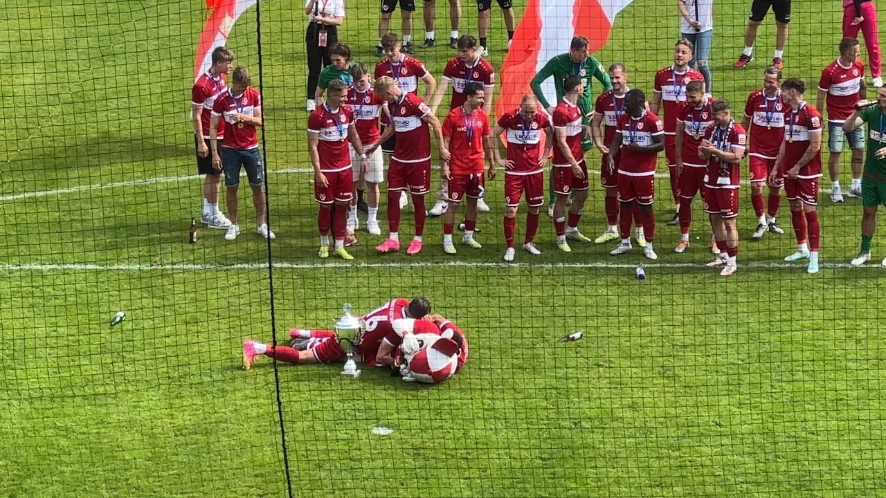 Vorzeitiger Meister nach Derbysieg | Energie Cottbus - SV Babelsberg 03 1:0 | 21.05.23