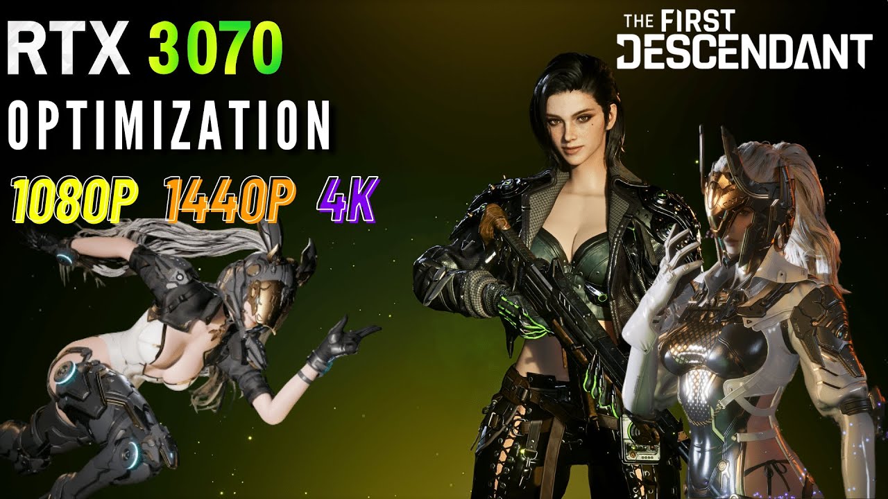 The First Descendant Optimized Settings - RTX 3070 Performance Test