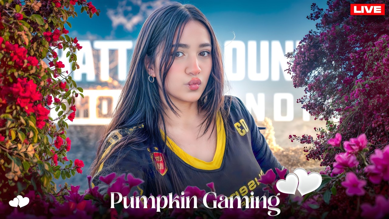 Bgmi Live With Teamcodes - Pumpkin is Live - Girl Gamer #live #bgmilive #bgmi #shortsfeed #bgis