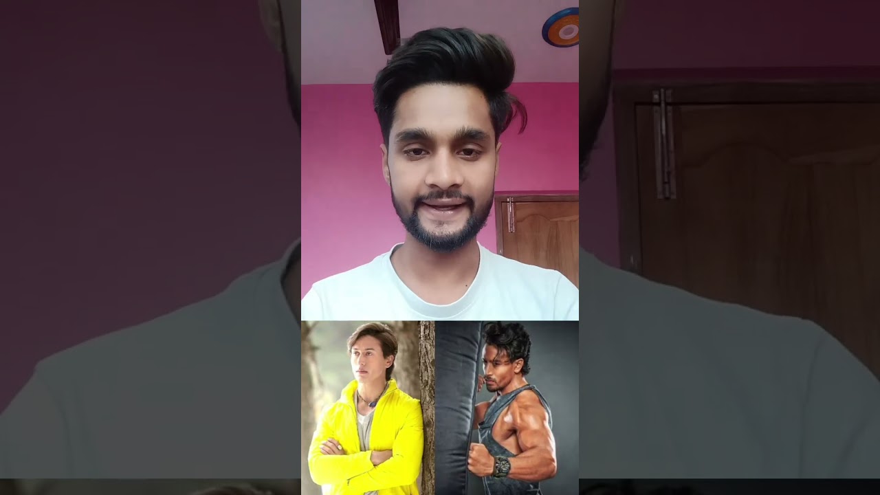 #Tiger Shroff ke #firing Hui Hai Mumbai ke #Pushpa Park ke samne