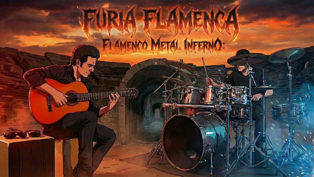 Furia Flamenca 〜Flamenco Metal Inferno〜