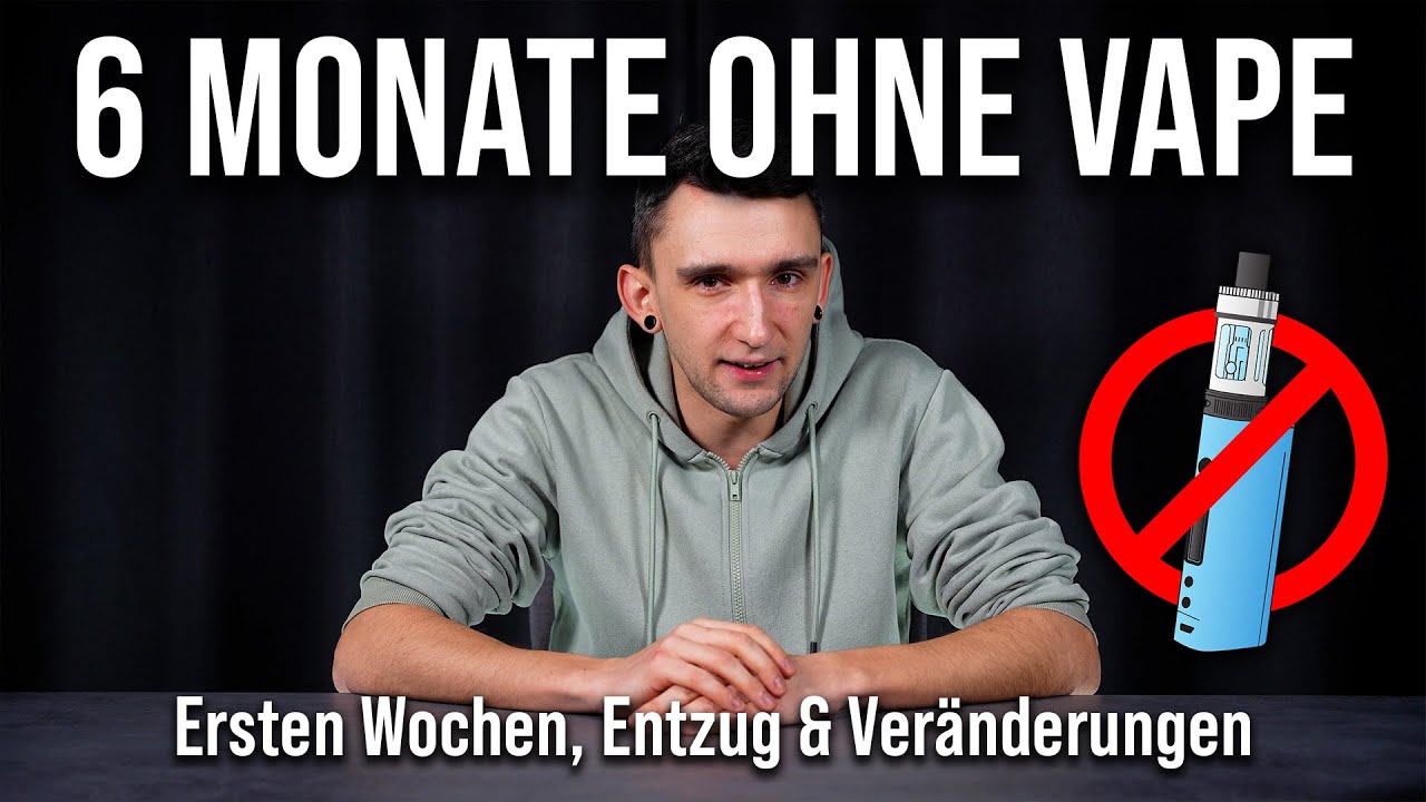 180 Tage ohne Vape | Nach 8 Jahren dampfen aufgehört | Wie ist es? Veränderungen?