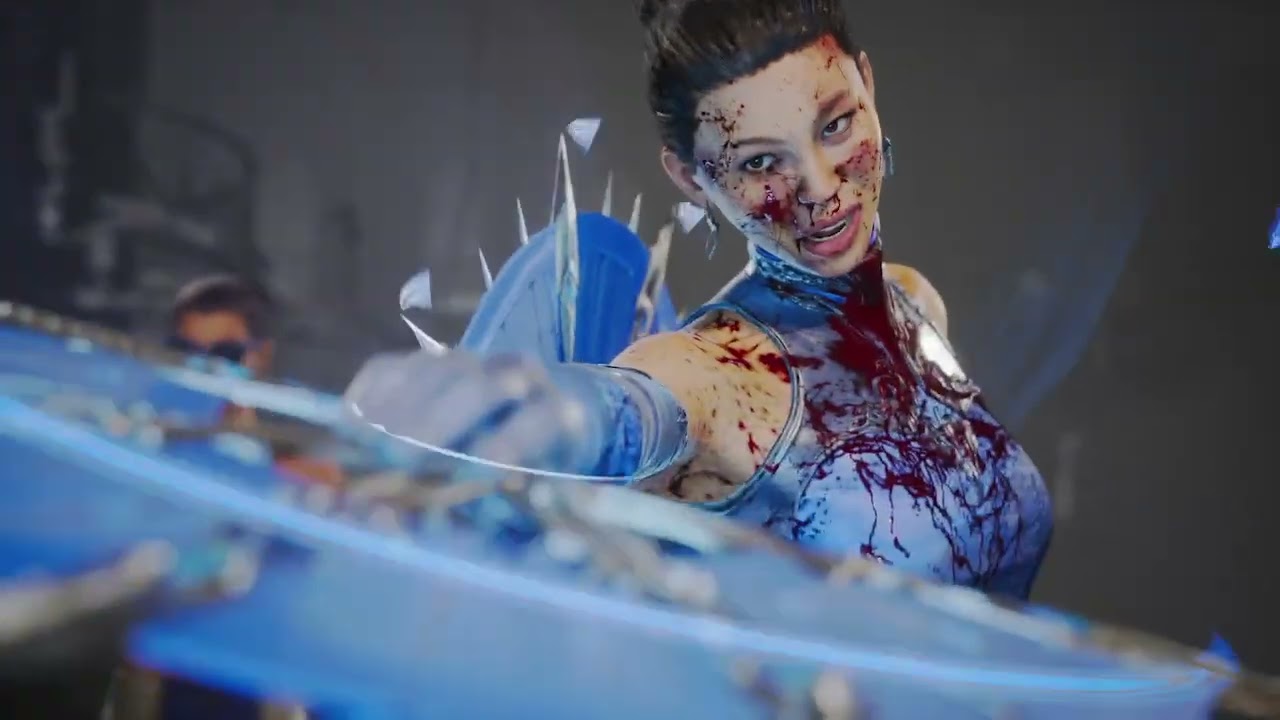 Kitana vs Raiden, Kombat League, T17, Janet Cage kameo, Mortal Kombat 1