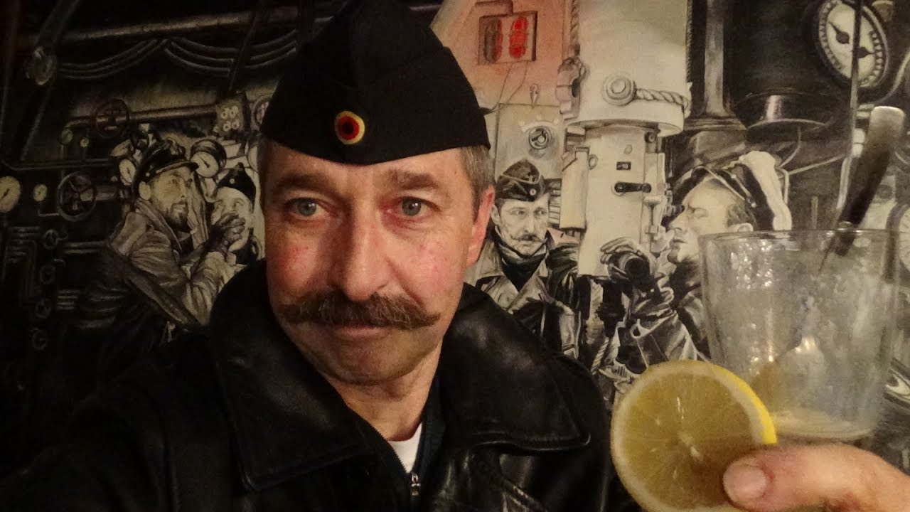 Kultgetr&auml;nk U Boot Spezial Cocktail aus dem Film Das Boot