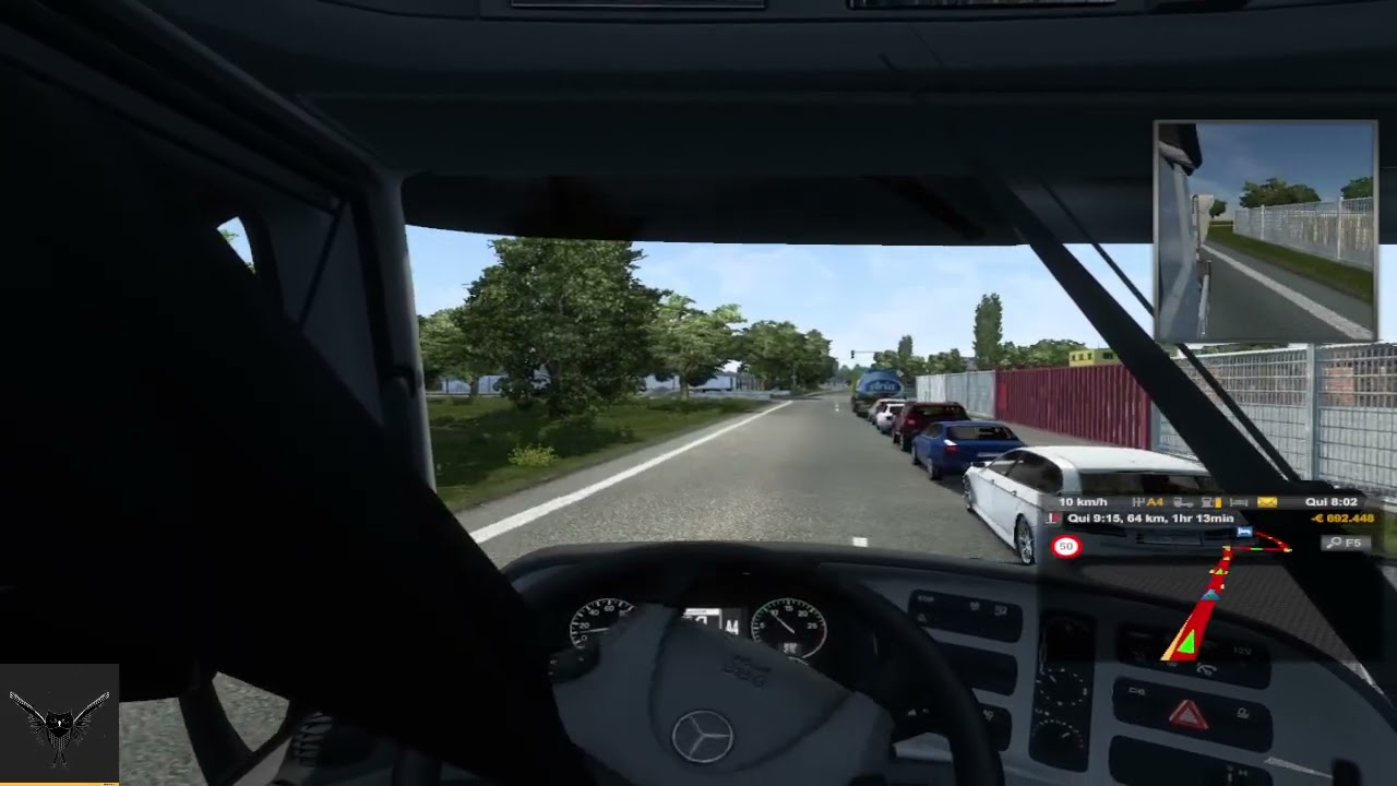 Venha viajar pelo brasil no !EuroTruckSimulator2