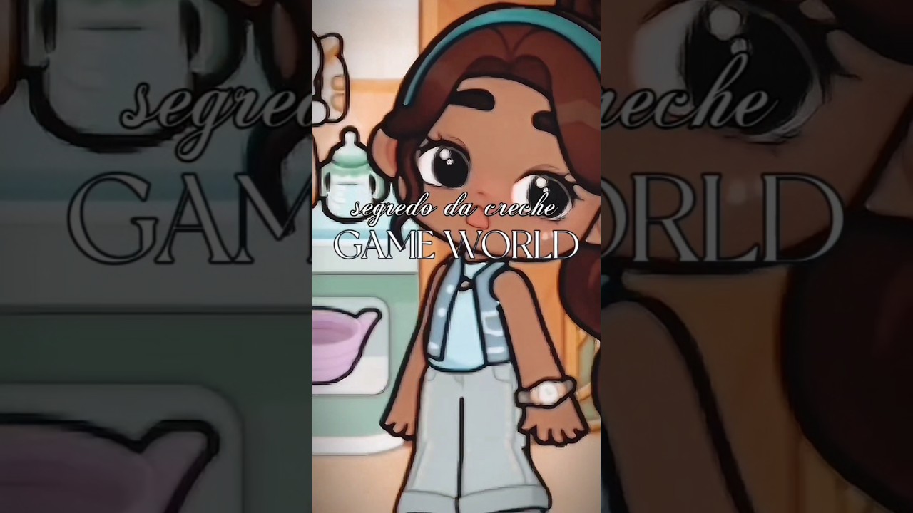 SEGREDOS DA CRECHE NO GAME WORLD| #tocaboca #tocabocaworld #gameworld #thesimsfreeplay #yoyatime
