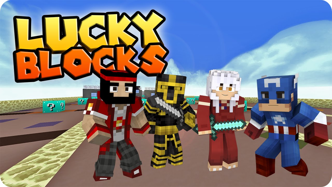 LUCKY BLOCKS | RISAS ASEGURADAS!