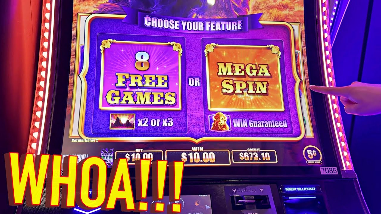NEW BUFFALO DASH FOR CASH!!!!!!!!!
