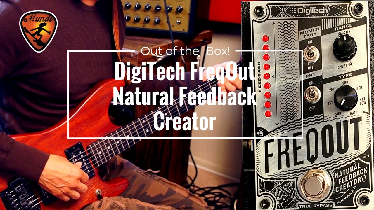 DigiTech FreqOut Natural Feedback Creator "Out of the Box!"