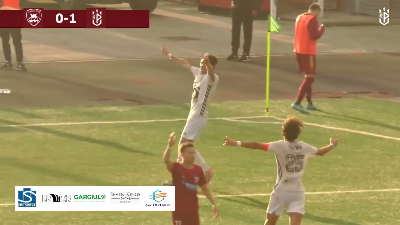 Sarnese - Puteolana 1902 0-3, la sintesi della gara