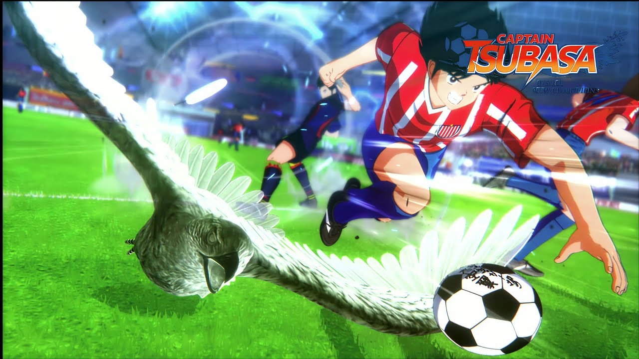 ATLETICO VS CATALUNIA Captain Tsubasa RONC